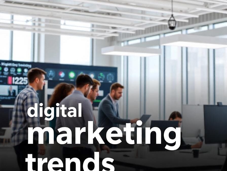 Digital Marketing Trends 2025: What’s Next & How to Stay Ahead