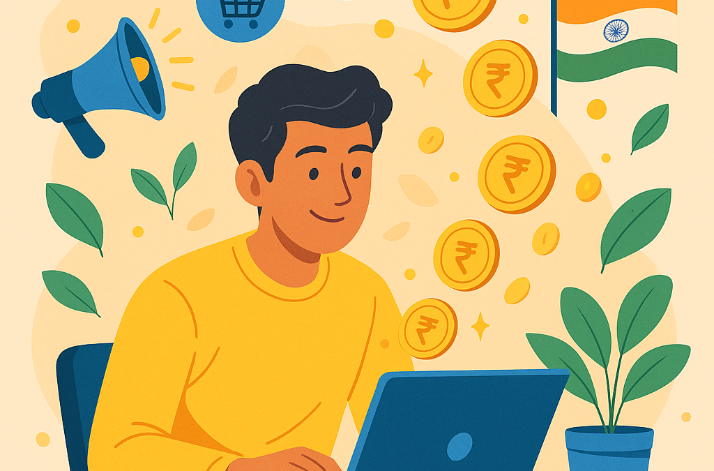 Affiliate Marketing: How to Earn Passive Income in India (2025 Edition)